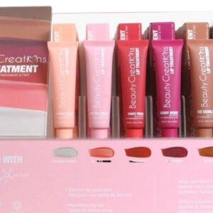 serie lip treatment & tint (6 piezas) | beauty creations