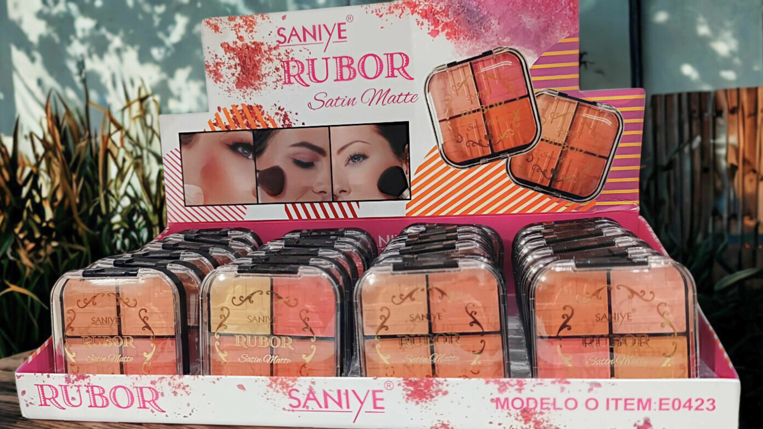 rubor satin mate e0423 | saniye rubor satin mate e0423 | saniye