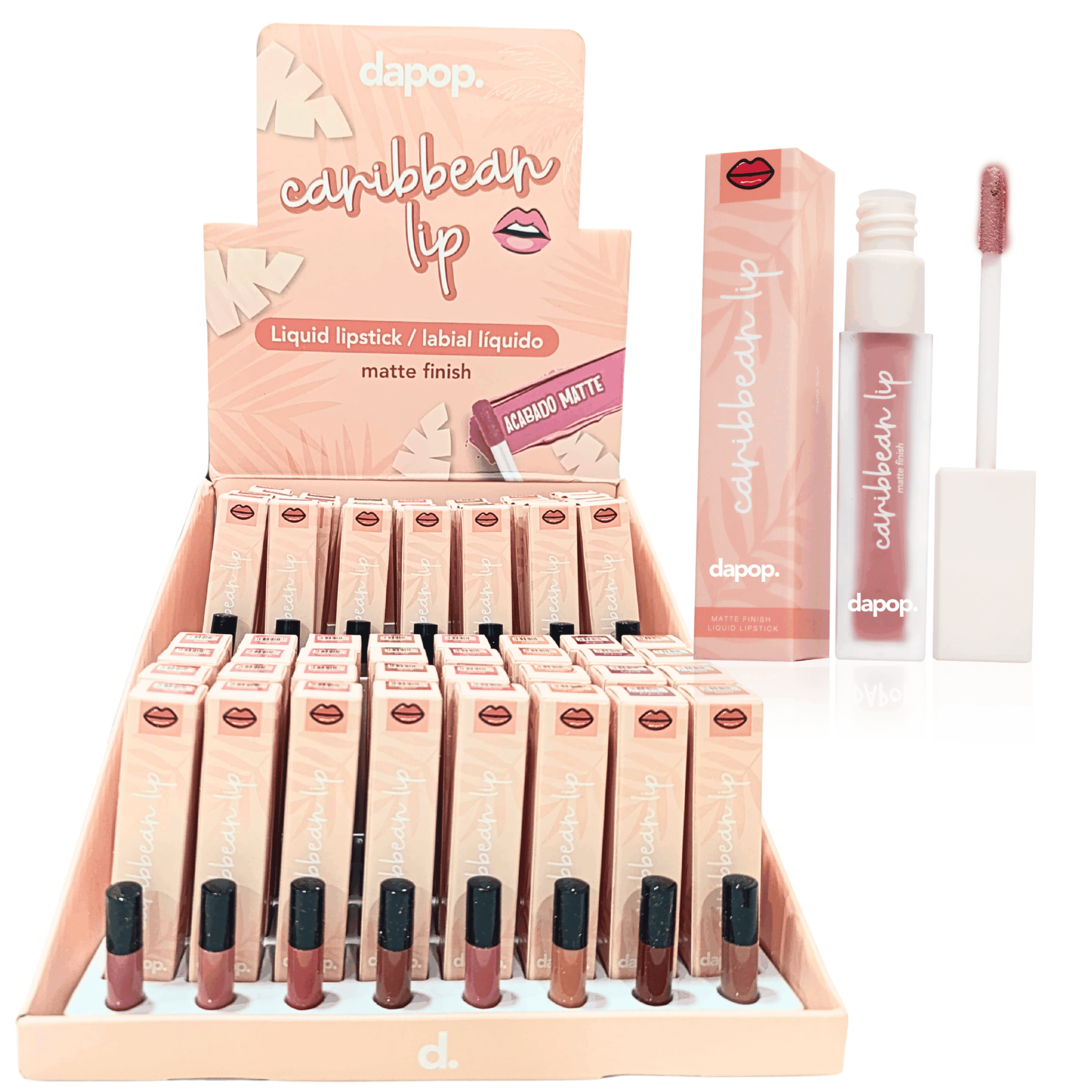 caribbean lip labial liquido matte | dapop caribbean lip labial liquido matte | dapop