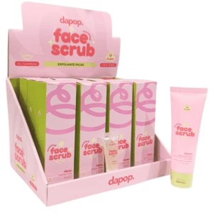 exfoliante facial face scrub | dapop