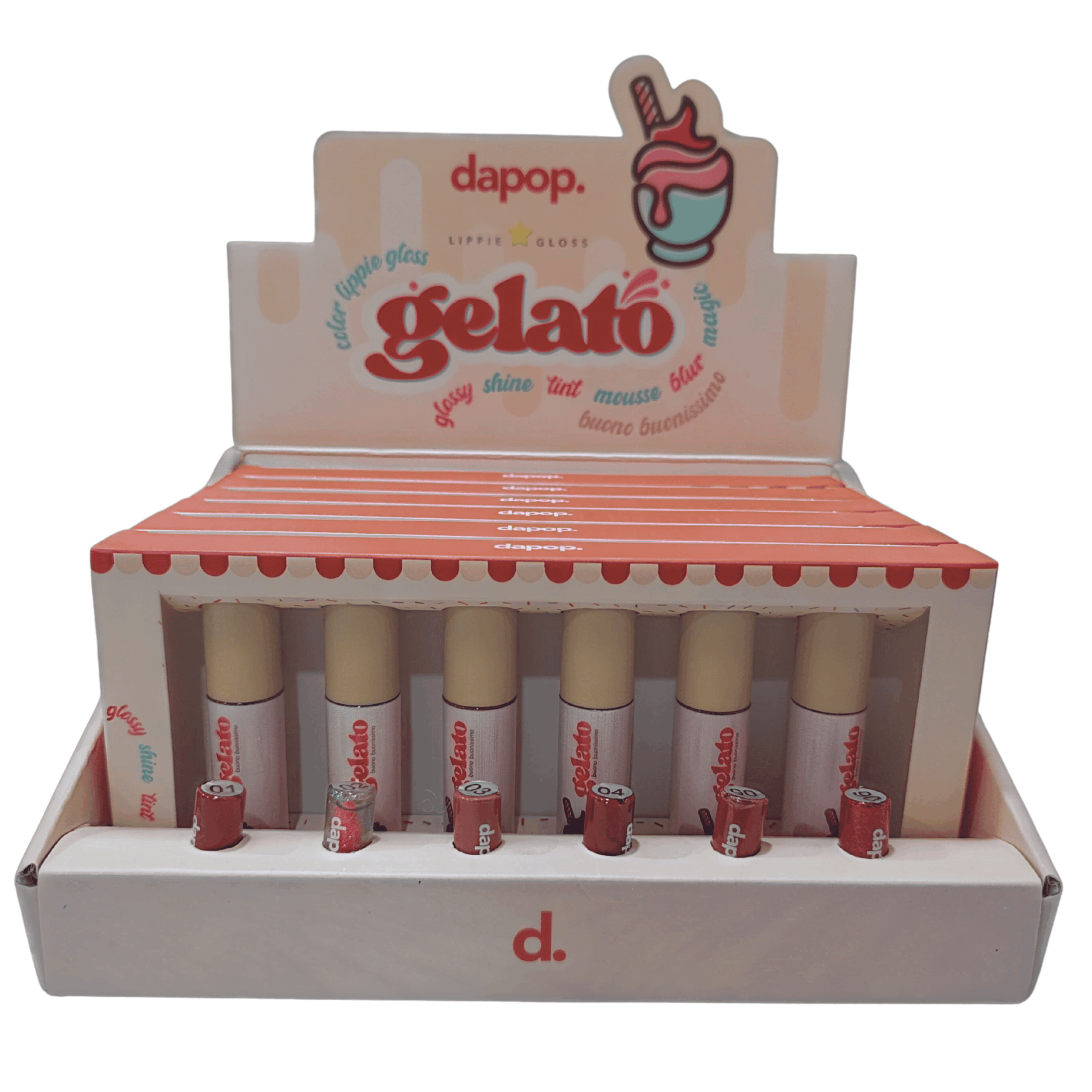 gelato set de 6pz | dapop gelato set de 6pz | dapop