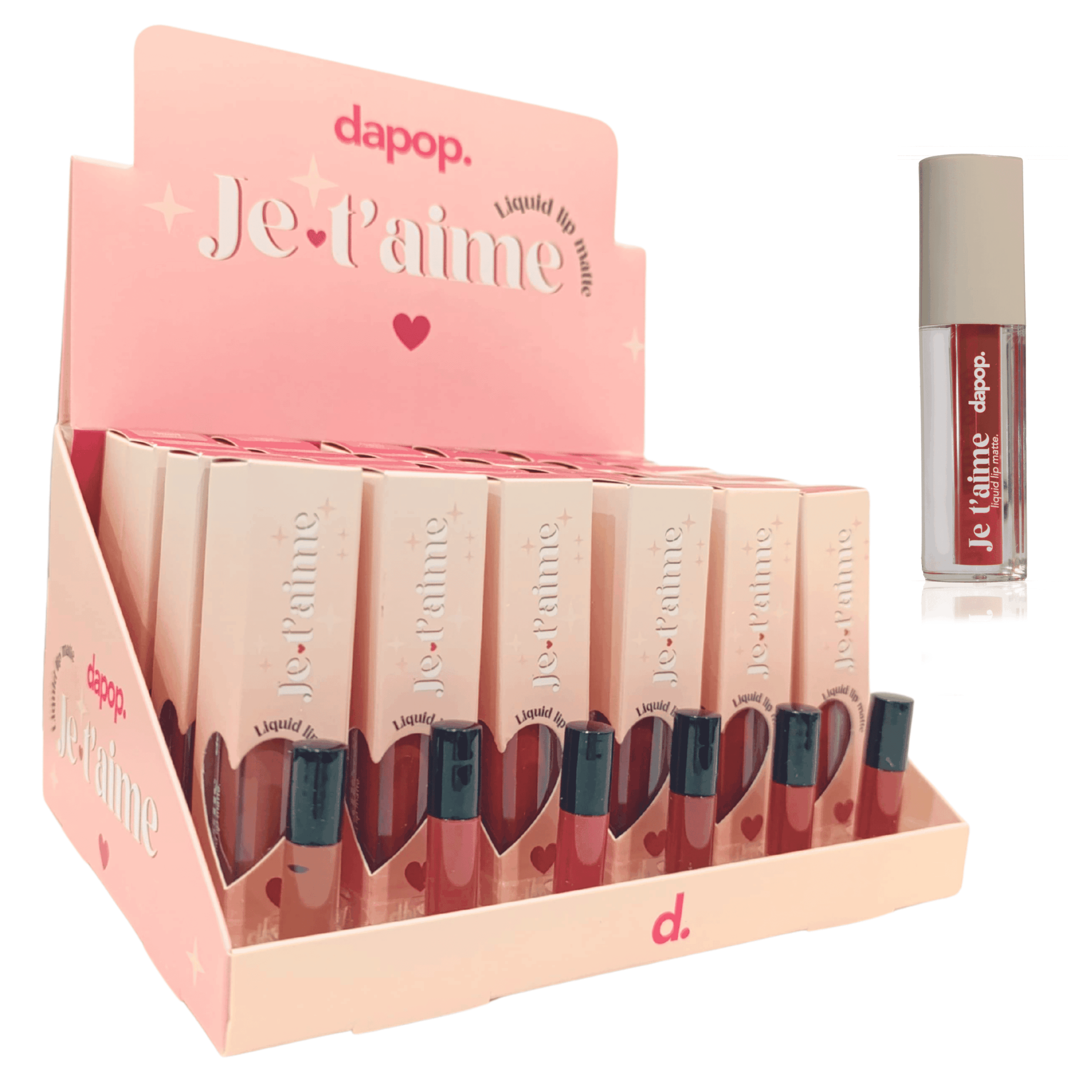 je t?aime lip matte | dapop je t?aime lip matte | dapop