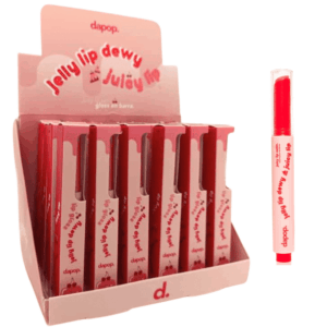 jelly lip dewy gloss en barra | dapop