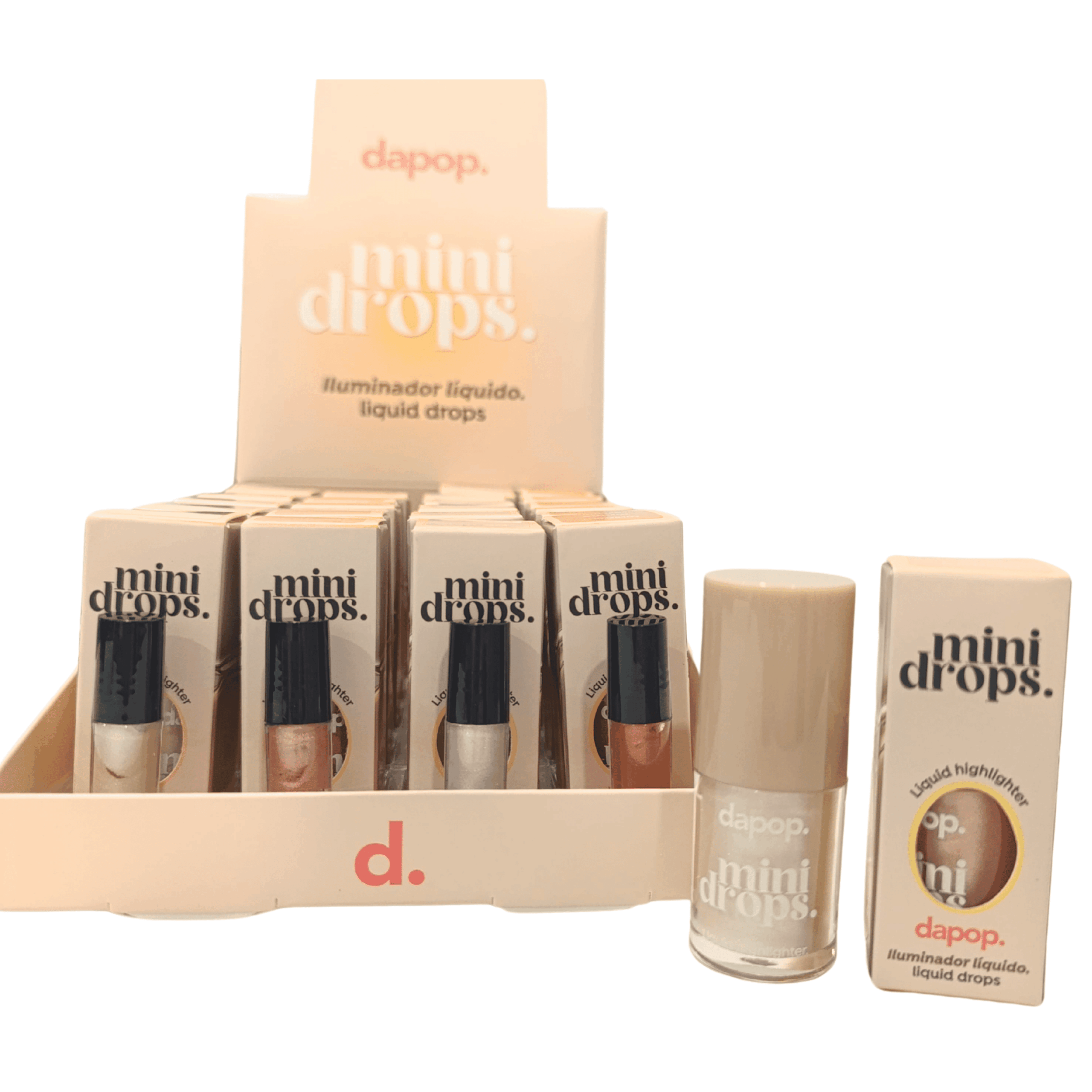 mini drops iluminador hb103284 | dapop mini drops iluminador hb103284 | dapop