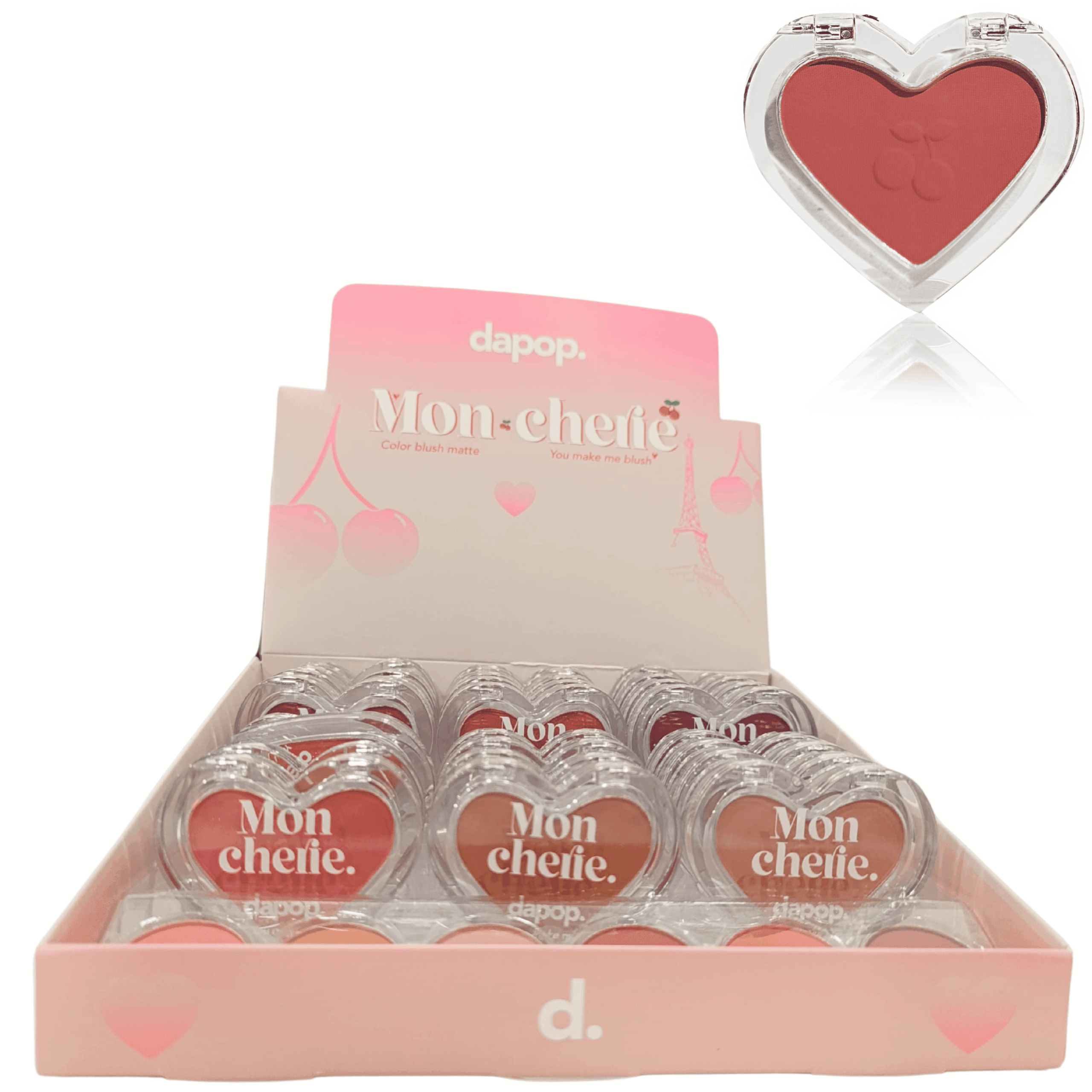 mon cherie color blush matte hb103093 | dapop mon cherie color blush matte hb103093 | dapop