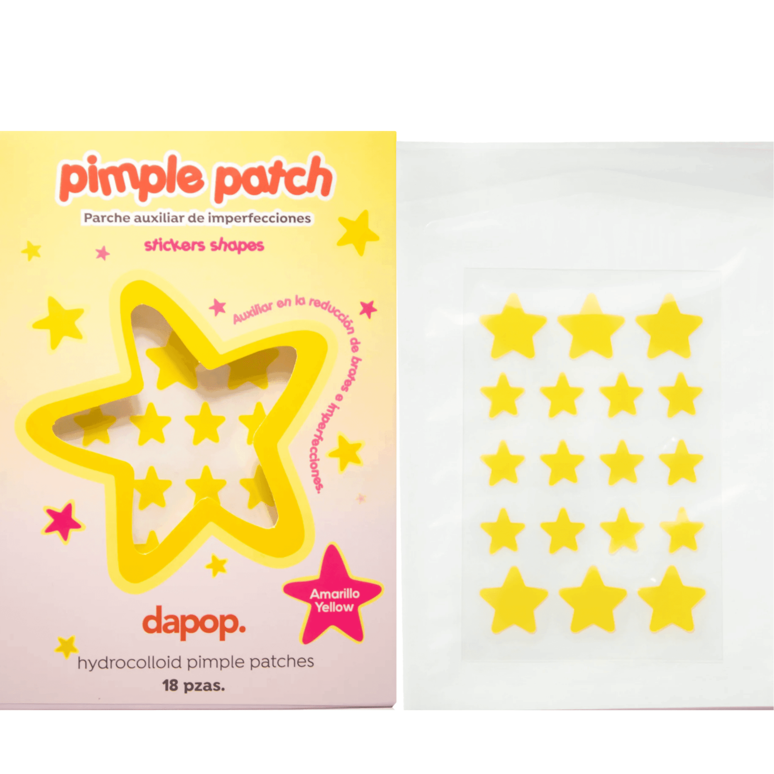 parche antiacne pimple patch amarillo | dapop parche antiacne pimple patch amarillo | dapop