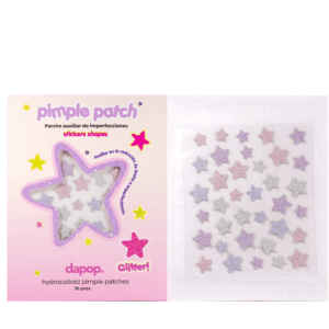 parche pimple glitter | dapop