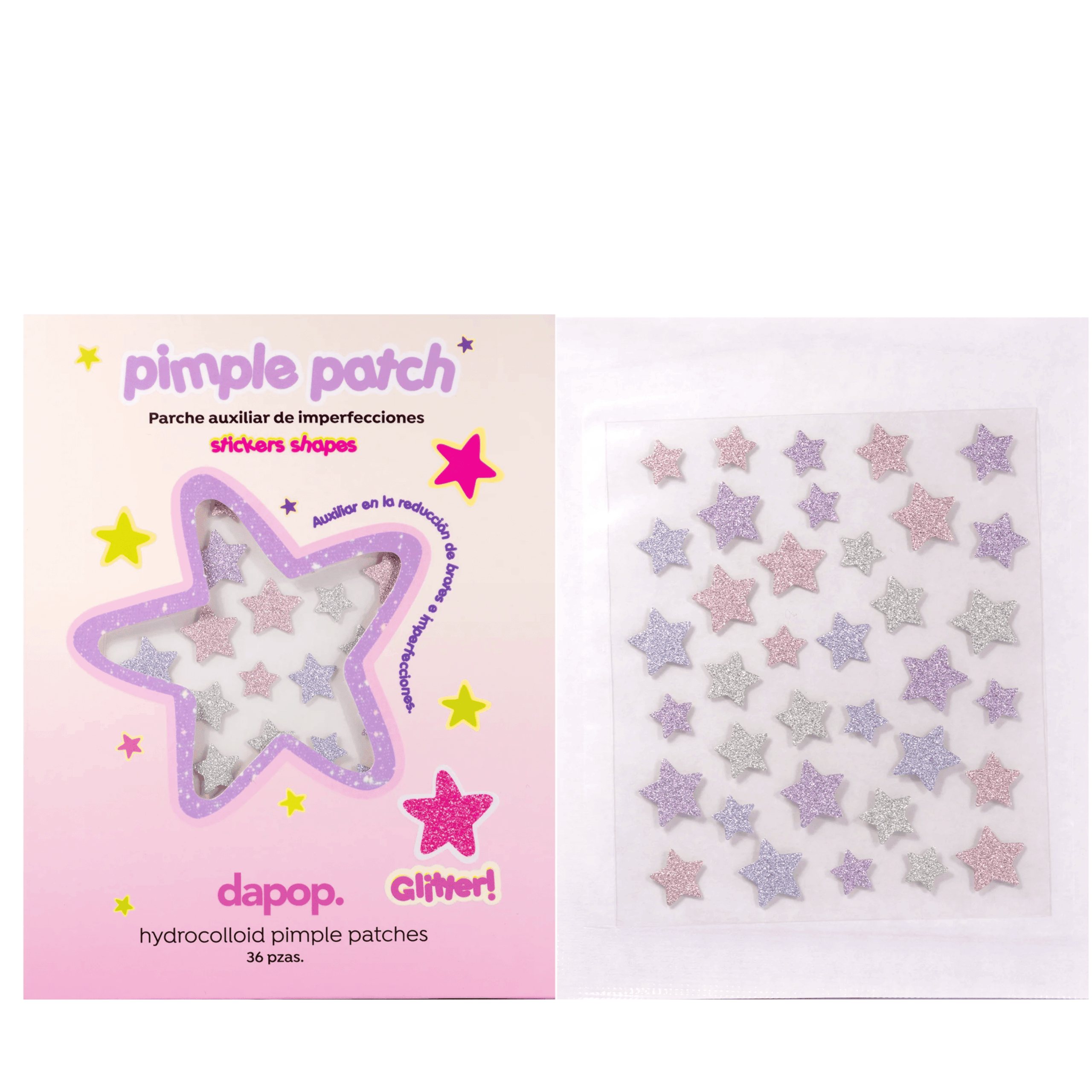 parche pimple glitter | dapop parche pimple glitter | dapop