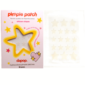parche antiacne pimple patch transparente | dapop