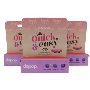 quick y easy pegamento negro | dapop