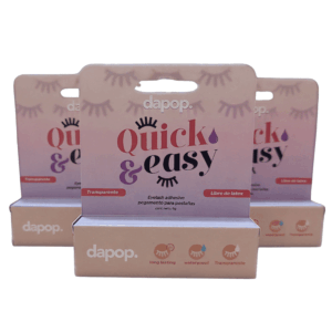 quick y easy pegamento transparente hb102518 | dapop