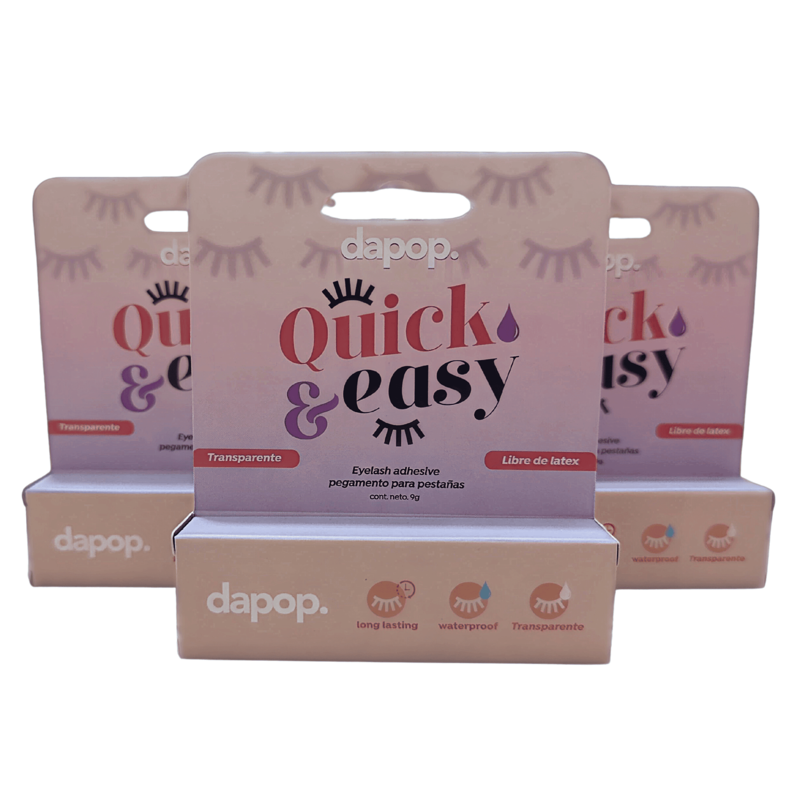 quick y easy pegamento transparente hb102518 | dapop quick y easy pegamento transparente hb102518 | dapop