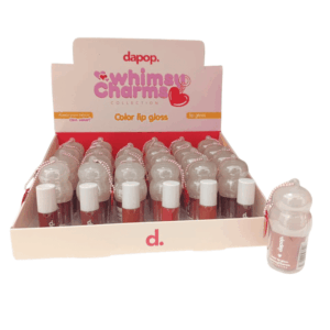 whimsy charms color lip gloss hb108958 | dapop