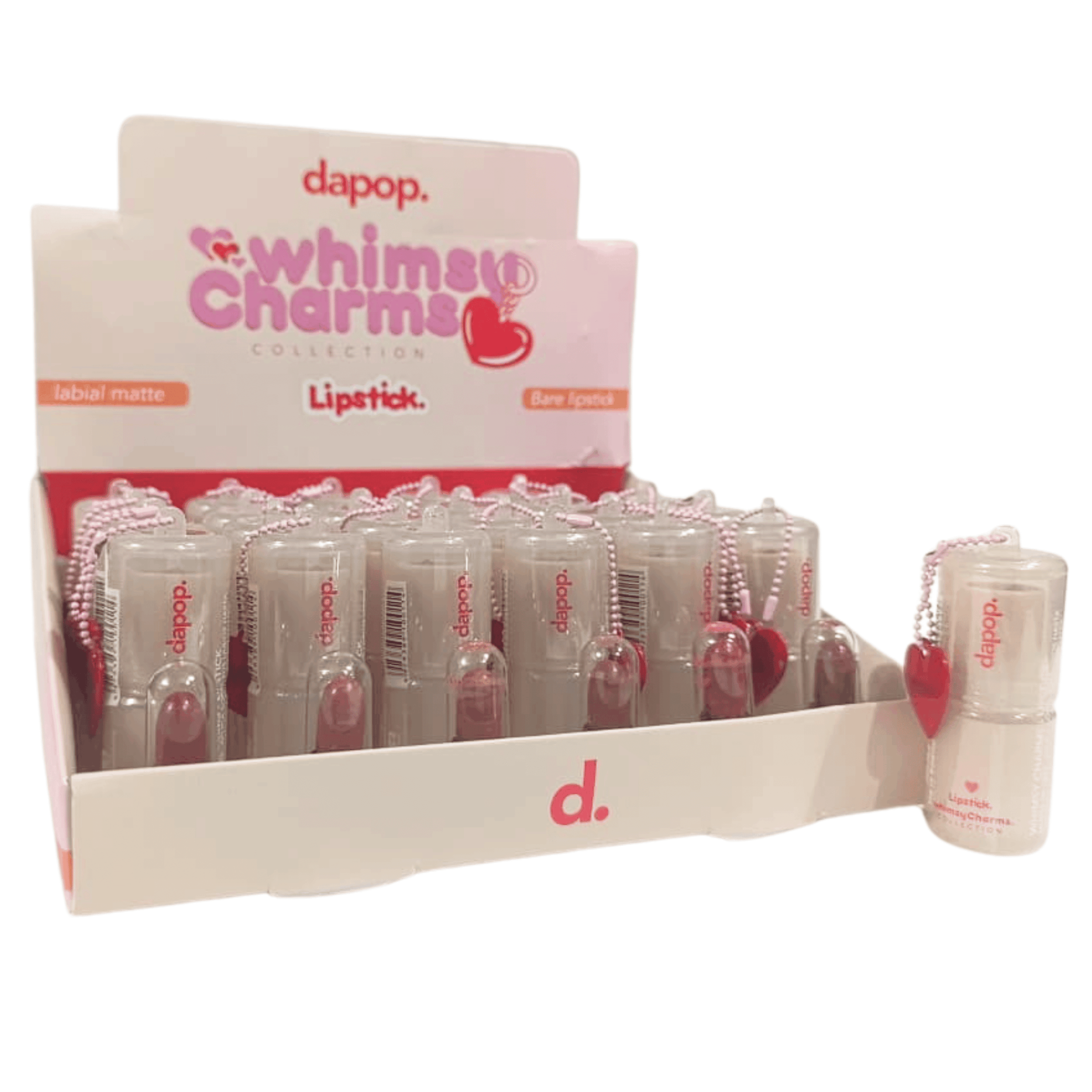 whimsy charms lipstick hb108961 | dapop whimsy charms lipstick hb108961 | dapop