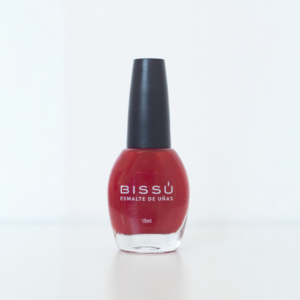 bissu esmalte unas 15ml 15 rubi