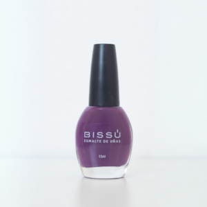 bissu esmalte unas 15ml 169 berenjena