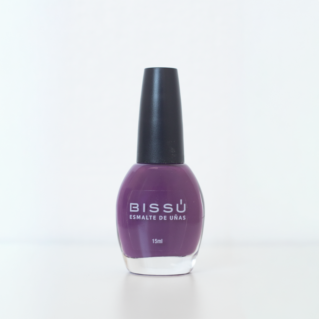 bissu esmalte unas 15ml 169 berenjena bissu esmalte unas 15ml 169 berenjena