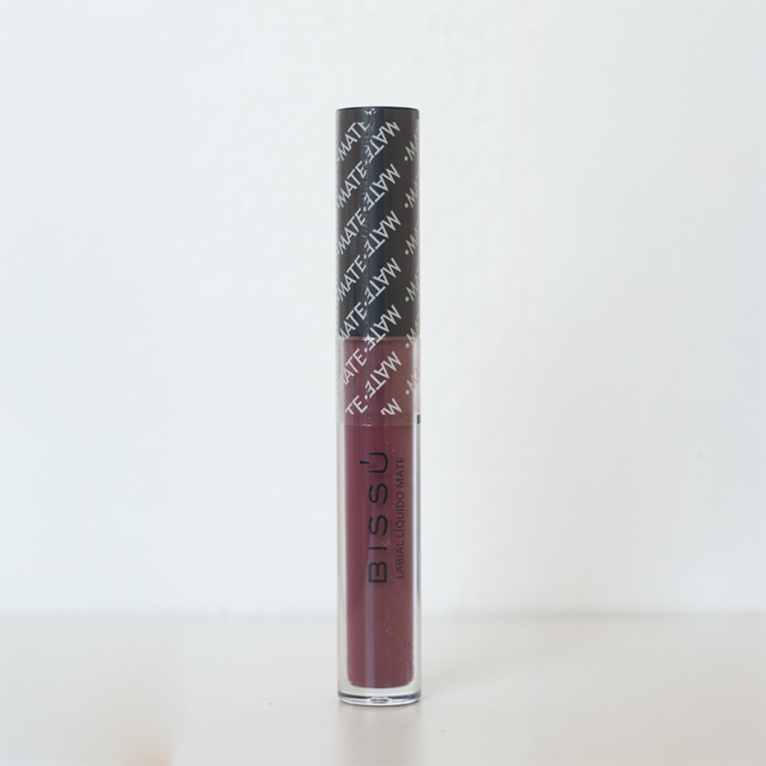 bissu labial liquido mate 05 poderosa bissu labial liquido mate 05 poderosa