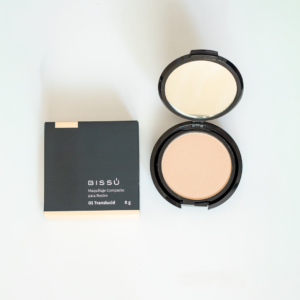 bissu maquillaje compacto 01 translucid
