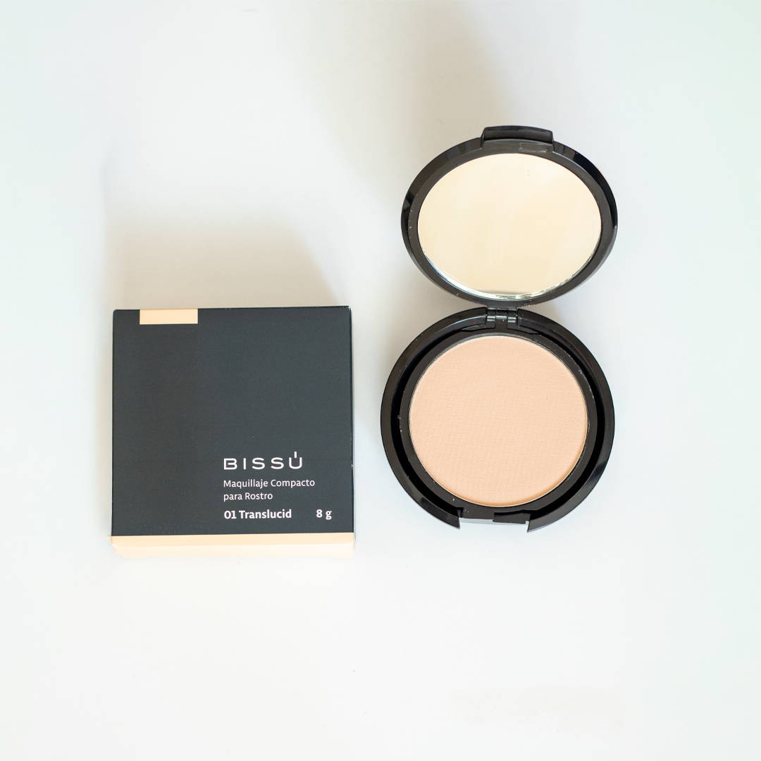 bissu maquillaje compacto 01 translucid bissu maquillaje compacto 01 translucid