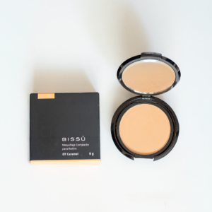 bissu maquillaje compacto 07 caramel