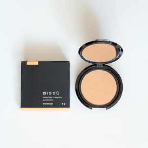 bissu maquillaje compacto 08 wheat