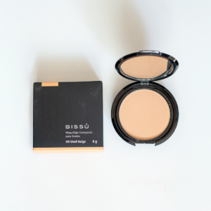 bissu maquillaje compacto 09 shell beige