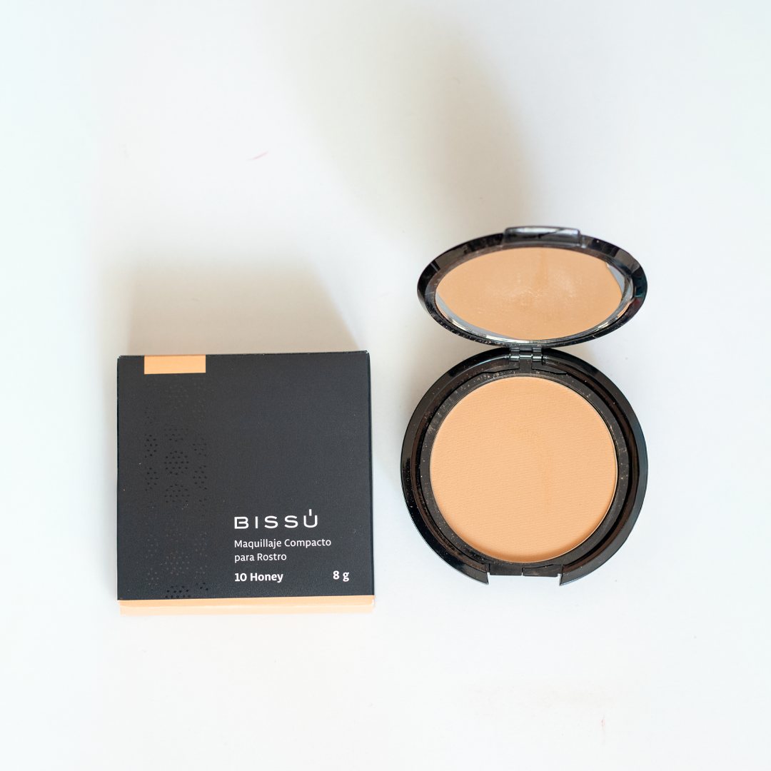 bissu maquillaje compacto 10 honey bissu maquillaje compacto 10 honey