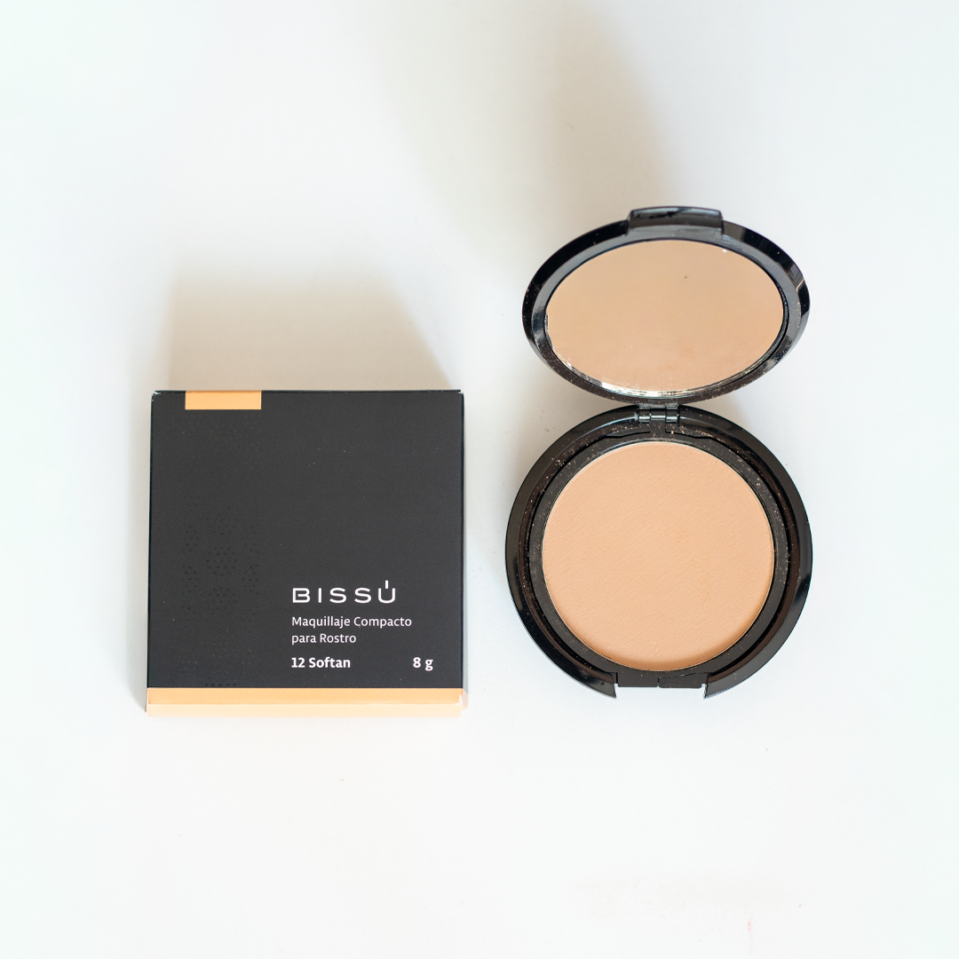 bissu maquillaje compacto 12 softan bissu maquillaje compacto 12 softan