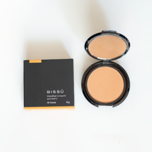 bissu maquillaje compacto 15 cocoa