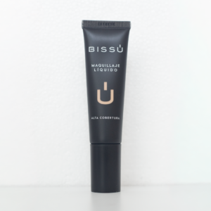 bissu maquillaje liquido alta cobertura 01 avainillado