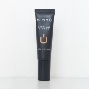 bissu maquillaje liquido alta cobertura 02 pinon tostado