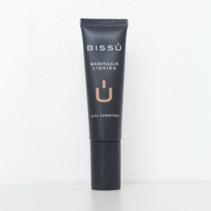 bissu maquillaje liquido alta cobertura 03 macadamia dorado