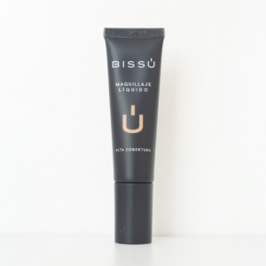 bissu maquillaje liquido alta cobertura 09 amarettisimo