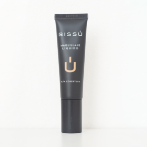 bissu maquillaje liquido alta cobertura 10 crema de rompope
