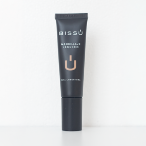 bissu maquillaje liquido alta cobertura 12 cajeta quemada