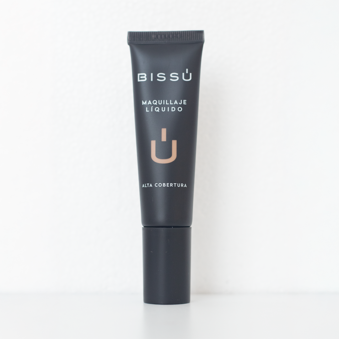 bissu maquillaje liquido alta cobertura 12 cajeta quemada bissu maquillaje liquido alta cobertura 12 cajeta quemada