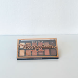 bissu paleta sombras chocolate con chile