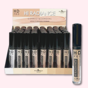 italia deluxe corrector liquido hi radiance 885b