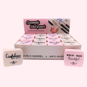 italia deluxe cosmetic sharpener sacapunta