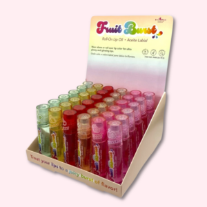 italia deluxe fruit burst lip oil