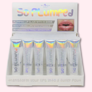 italia deluxe gloss plumped transparente