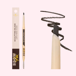 italia deluxe lapiz esculpir cejas brow 831 01 black brown
