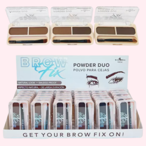 italia deluxe polvo cejas brown fix 830