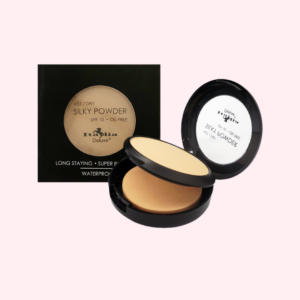 italia deluxe polvo compacto silky powder 126