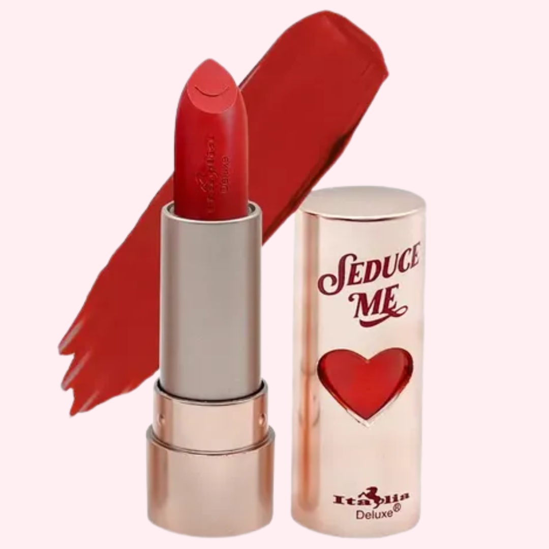 italia deluxe seduce me satin lipstick 192 06 red bottoms italia deluxe seduce me satin lipstick 192 06 red bottoms