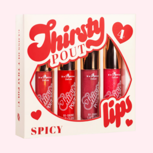 italia deluxe set thirsty pout spicy