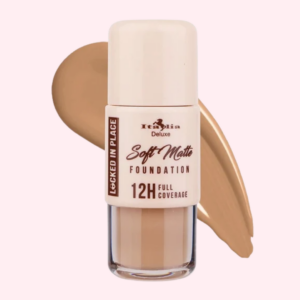 italia deluxe soft matte foundation 870lsf chestnut