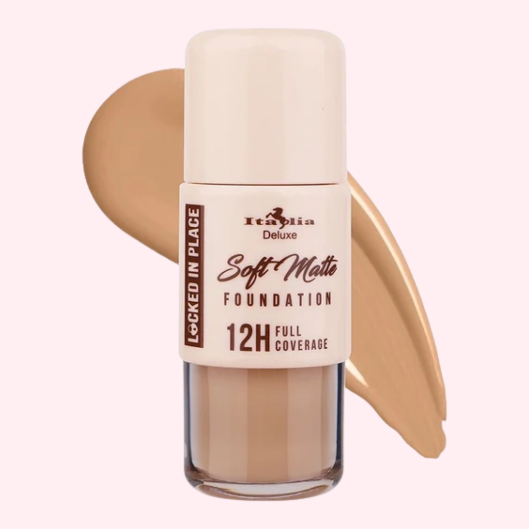 italia deluxe soft matte foundation 870lsf honey italia deluxe soft matte foundation 870lsf honey