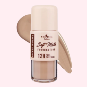 italia deluxe soft matte foundation 870lsf latte